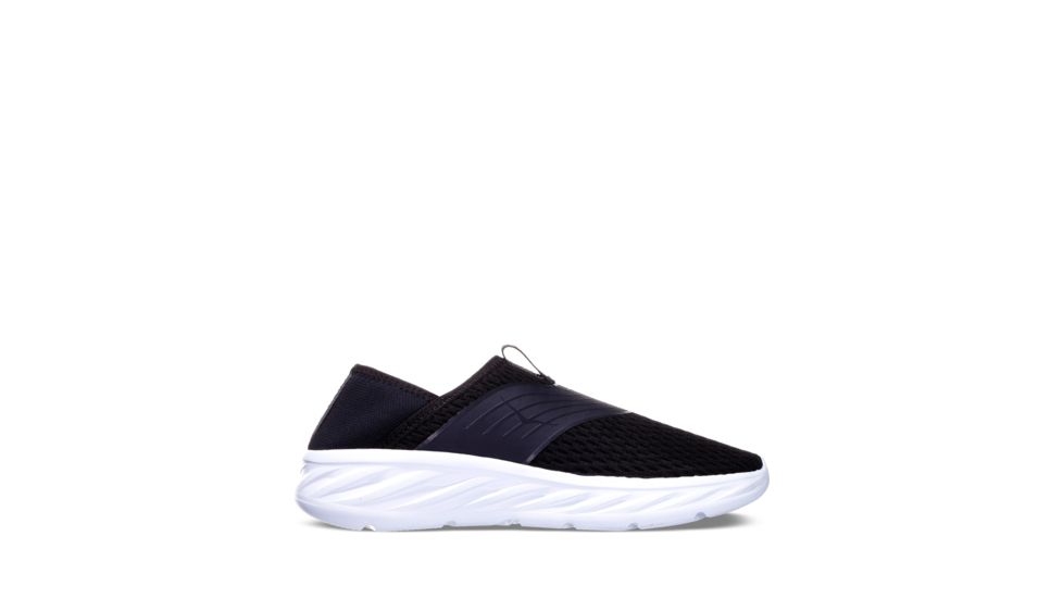 Hoka Ora Recovery Shoe Casual Shoes &amp; Boots - Womens, Black/Phantom, Medium, 5, 1099678-BPHN-5