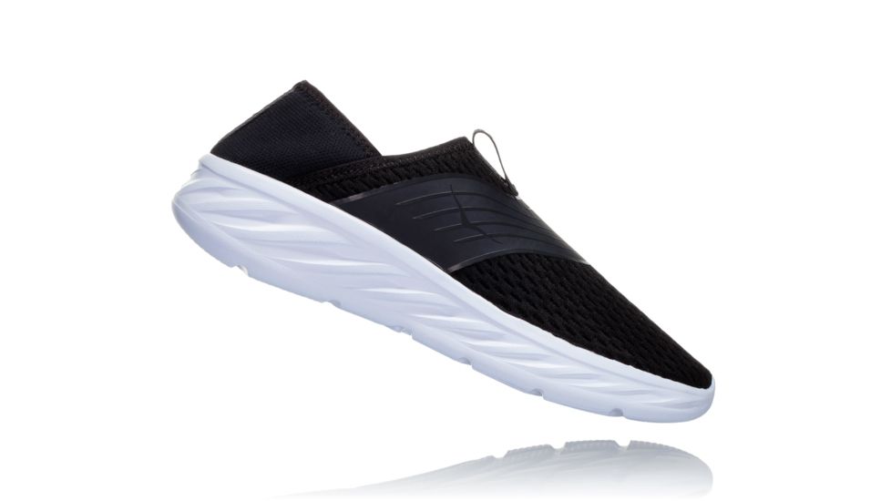 Hoka Ora Recovery Shoe Casual Shoes &amp; Boots - Womens, Black/Phantom, Medium, 5, 1099678-BPHN-5