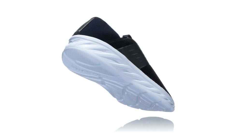 Hoka Ora Recovery Shoe Casual Shoes &amp; Boots - Womens, Black/Phantom, Medium, 5, 1099678-BPHN-5