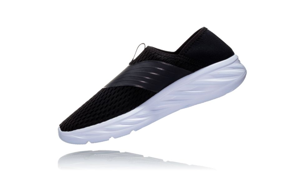 Hoka Ora Recovery Shoe Casual Shoes &amp; Boots - Womens, Black/Phantom, Medium, 5, 1099678-BPHN-5