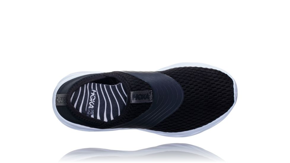 Hoka Ora Recovery Shoe Casual Shoes &amp; Boots - Womens, Black/Phantom, Medium, 5, 1099678-BPHN-5