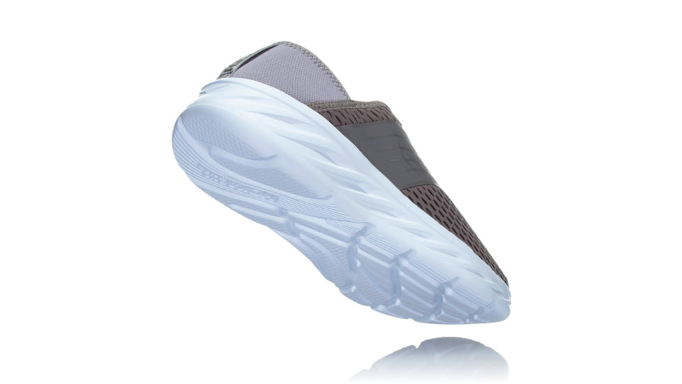 Hoka Ora Recovery Shoe Casual Shoes &amp; Boots - Womens, Frost Gray/Dark Gull Gray, Medium, 5, 1099678-FGDGG-5