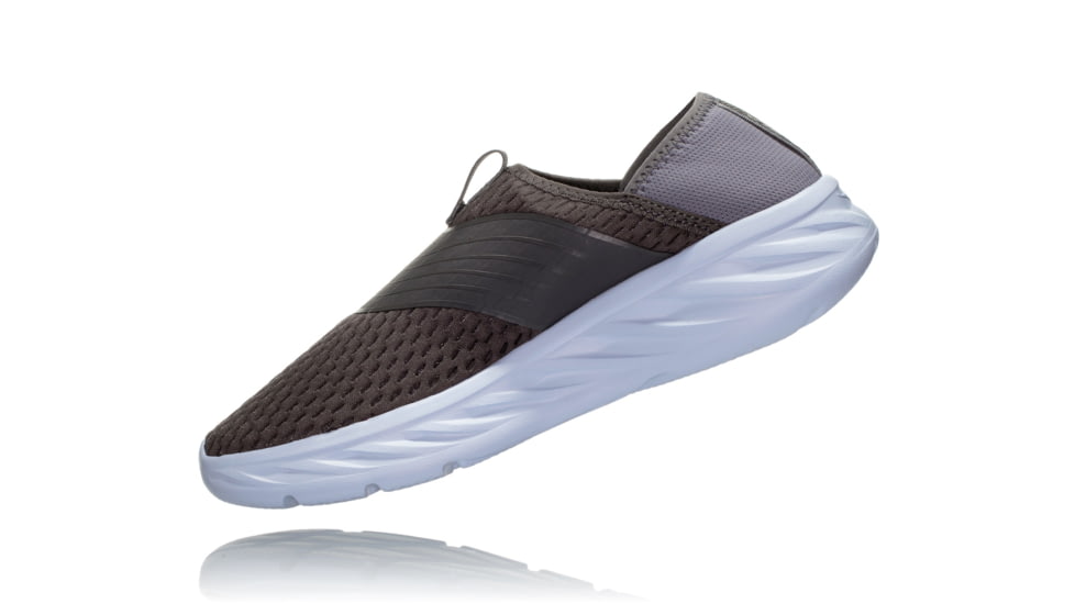 Hoka Ora Recovery Shoe Casual Shoes &amp; Boots - Womens, Frost Gray/Dark Gull Gray, Medium, 5, 1099678-FGDGG-5