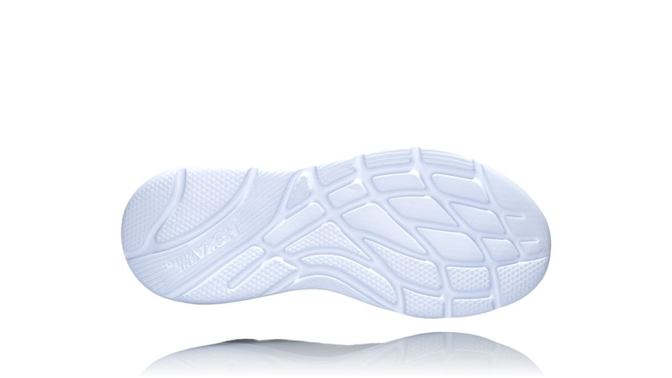 Hoka Ora Recovery Shoe Casual Shoes &amp; Boots - Womens, Frost Gray/Dark Gull Gray, Medium, 5, 1099678-FGDGG-5