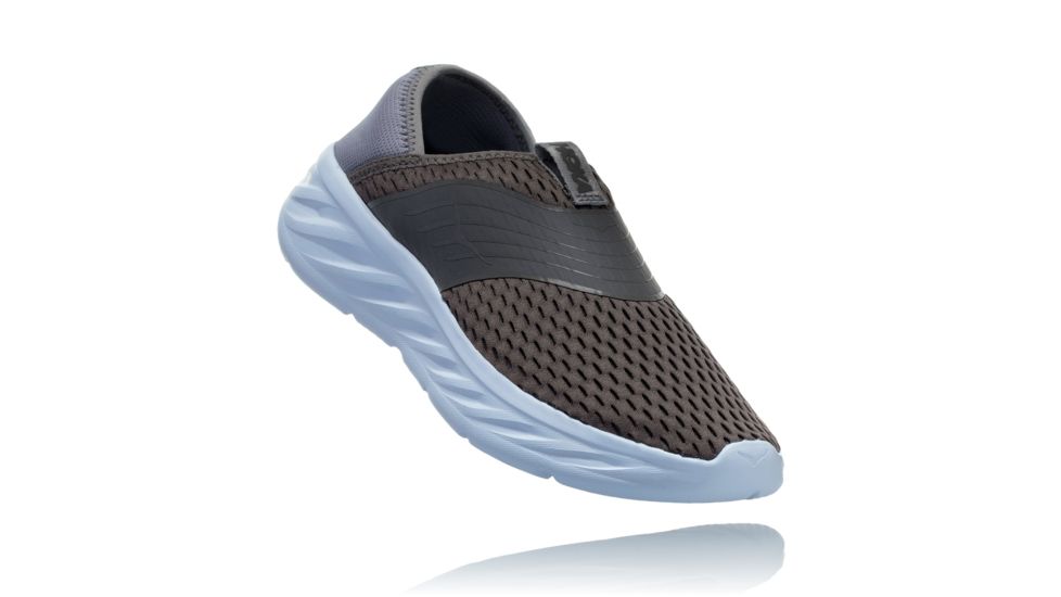 Hoka Ora Recovery Shoe Casual Shoes &amp; Boots - Womens, Frost Gray/Dark Gull Gray, Medium, 10, 1099678-FGDGG-10