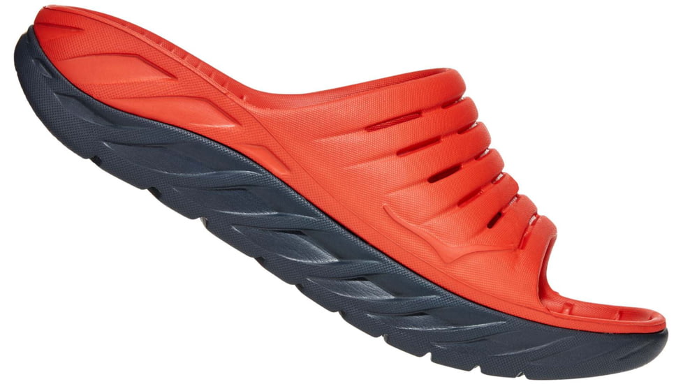 Hoka Ora Recovery Slide - Mens, Fiesta/Ombre Blue, 11, Regular, 1099673-FORB-11