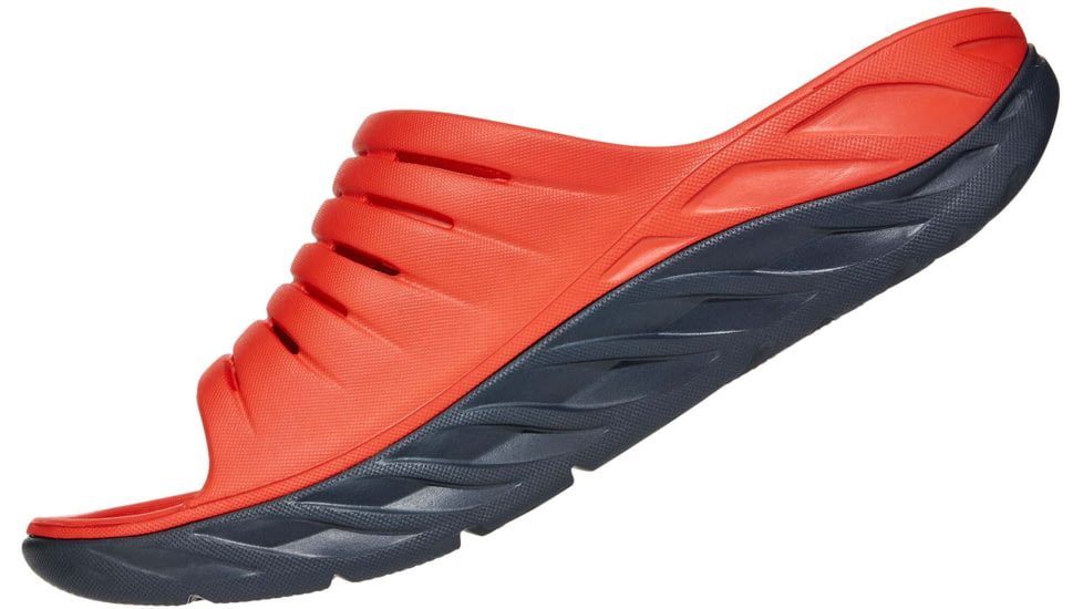 Hoka Ora Recovery Slide - Mens, Fiesta/Ombre Blue, 11, Regular, 1099673-FORB-11