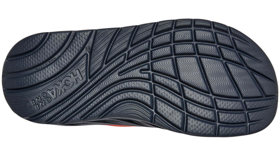 Hoka Ora Recovery Slide - Mens, Fiesta/Ombre Blue, 11, Regular, 1099673-FORB-11