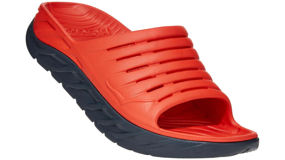 Hoka Ora Recovery Slide Shoes - Men's, Fiesta/Ombre Blue, 11, 1099673-FORB-11
