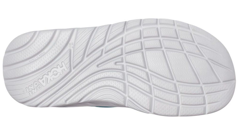 Hoka Ora Recovery Slide Road Running Shoes - Mens, Blue Sapphire/Greenbriar, 11 US, Medium, 1099673-BSGB-11