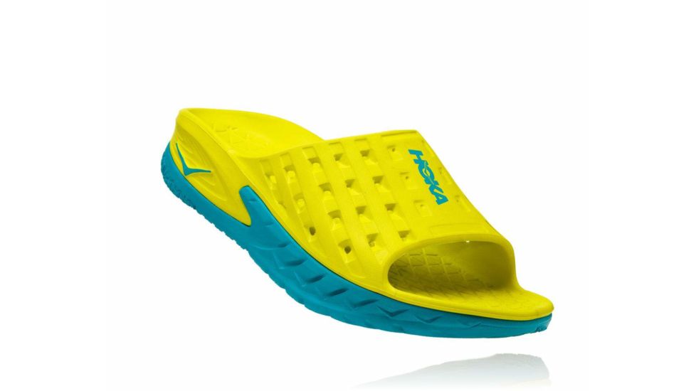 Hoka Ora Recovery Slide Sandal - Mens, 1014864-CSPM, 7, Medium, 1014864-CSPM-7