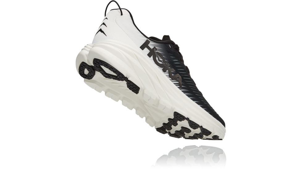 Hoka Rincon 3 Road Running Shoes - Mens, Black / White, 12D, 1119395-BWHT-12D