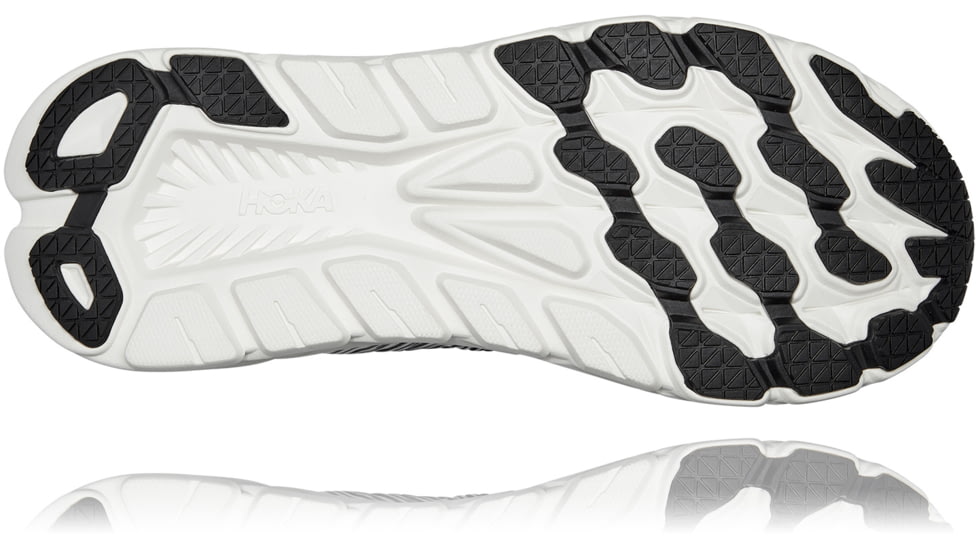 Hoka Rincon 3 Road Running Shoes - Mens, Black / White, 12D, 1119395-BWHT-12D