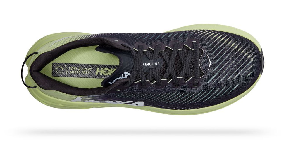 Hoka Rincon 3 Road Running Shoes - Mens, Blue Graphite / Butterfly, 14D, 1119395-BGBT-14D
