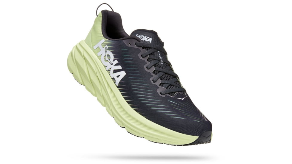 Hoka Rincon 3 Road Running Shoes - Mens, Blue Graphite / Butterfly, 14D, 1119395-BGBT-14D