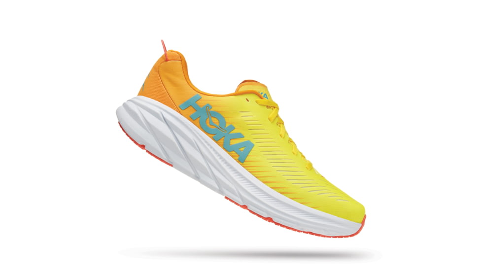 Hoka Rincon 3 Road Running Shoes - Mens, Illuminating / Radiant Yellow, 10D, 1119395-IRYL-10D
