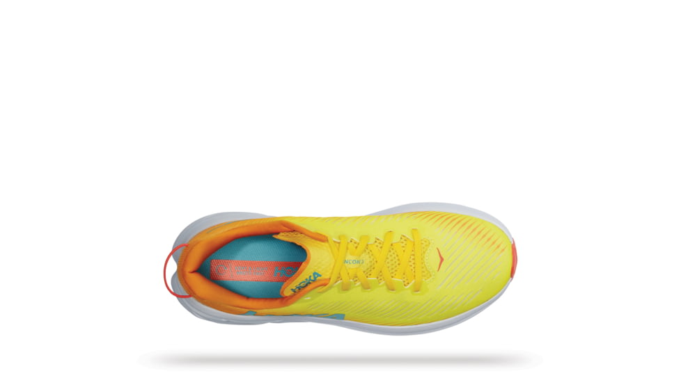 Hoka Rincon 3 Road Running Shoes - Mens, Illuminating / Radiant Yellow, 10D, 1119395-IRYL-10D