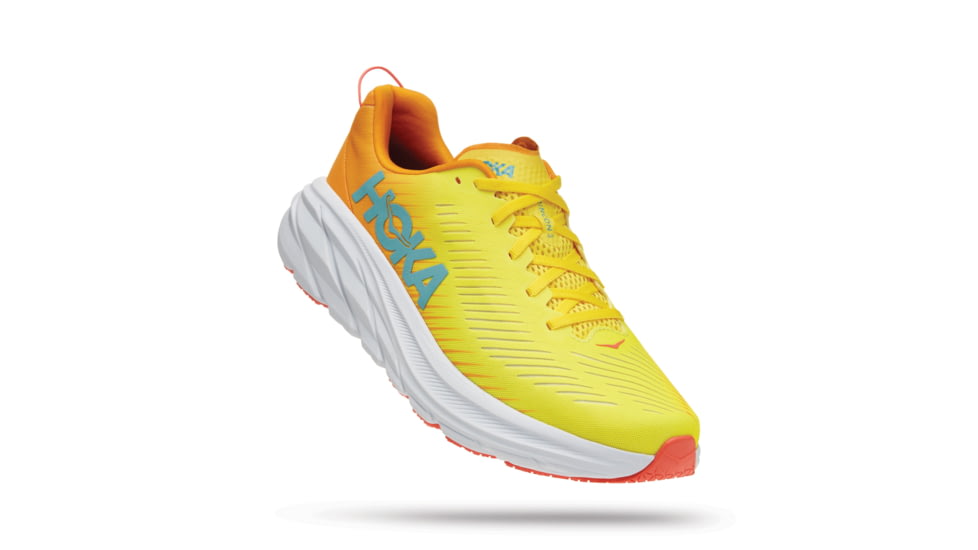 Hoka Rincon 3 Road Running Shoes - Mens, Illuminating / Radiant Yellow, 10D, 1119395-IRYL-10D