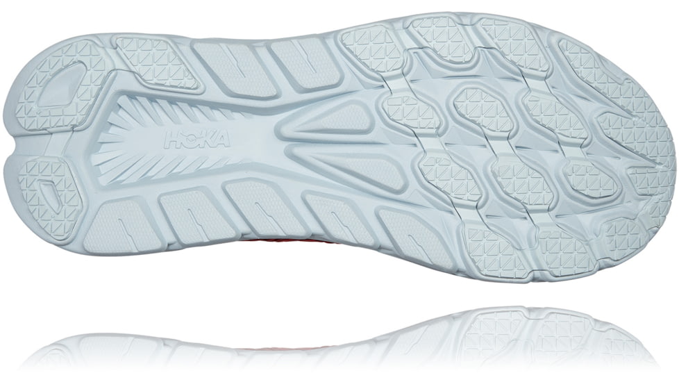 Hoka Rincon 3 Road Running Shoes - Mens, Rhubarb/Fiesta, 10, D, 1119395-RFST-10D