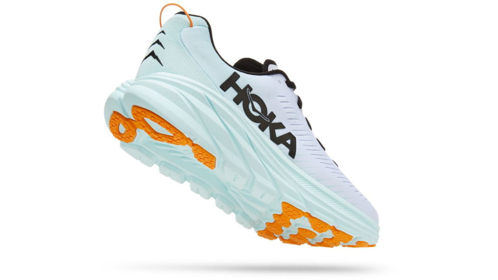 Hoka Rincon 3 Road Running Shoes - Mens, White / Blue Glass, 11D, 1119395-WBGL-11D