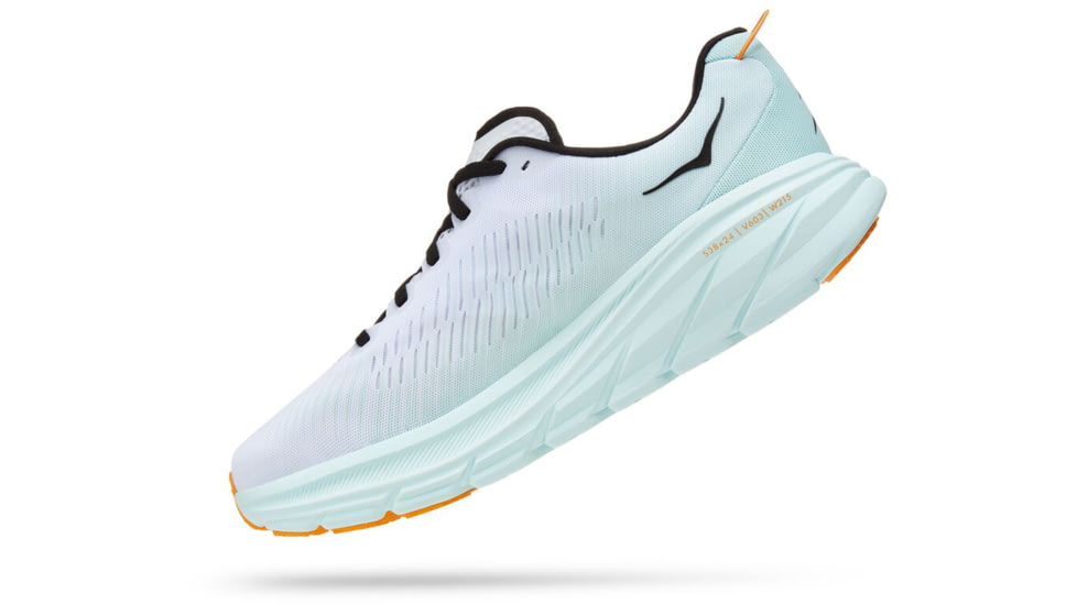 Hoka Rincon 3 Road Running Shoes - Mens, White / Blue Glass, 11D, 1119395-WBGL-11D