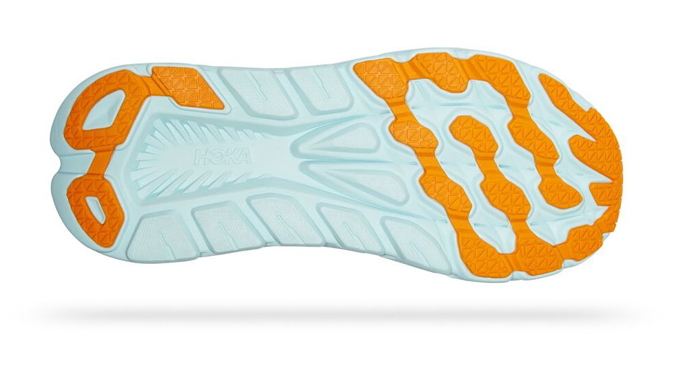Hoka Rincon 3 Road Running Shoes - Mens, White / Blue Glass, 11D, 1119395-WBGL-11D