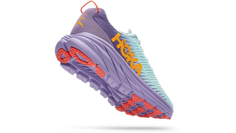 Hoka Rincon 3 Road Running Shoes - Womens, Blue Glass / Chalk Violet, 6.5B, 1119396-BGCV-06.5B