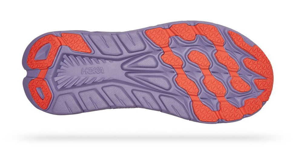 Hoka Rincon 3 Road Running Shoes - Womens, Blue Glass / Chalk Violet, 6.5B, 1119396-BGCV-06.5B