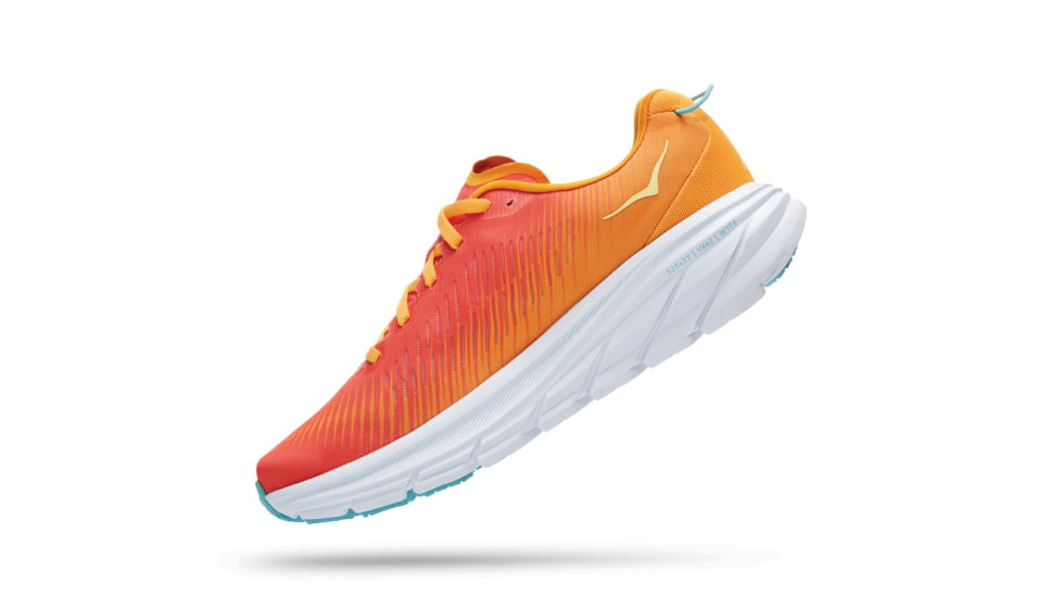 Hoka Rincon 3 Road Running Shoes - Womens, Camellia / Radiant Yellow, 6B, 1119396-CRYW-06B