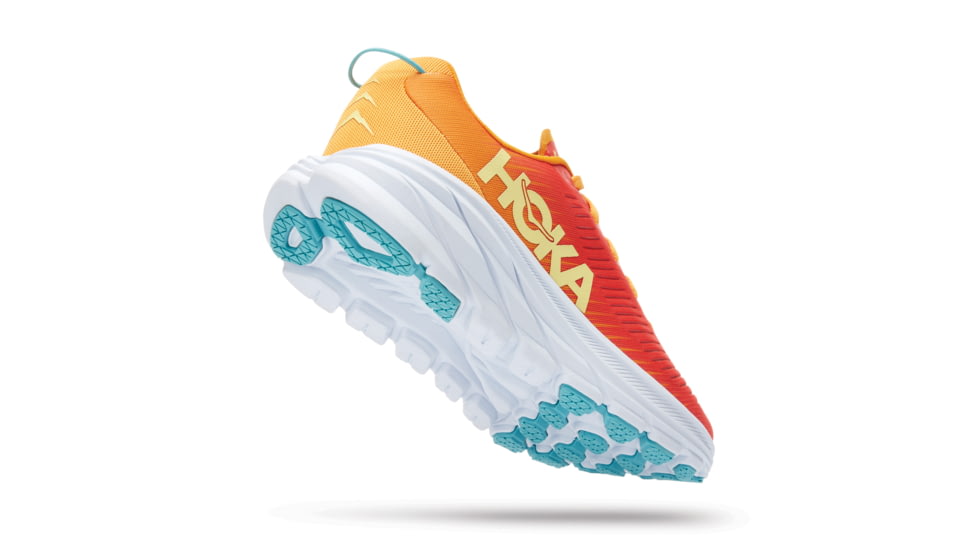 Hoka Rincon 3 Road Running Shoes - Womens, Camellia / Radiant Yellow, 6B, 1119396-CRYW-06B