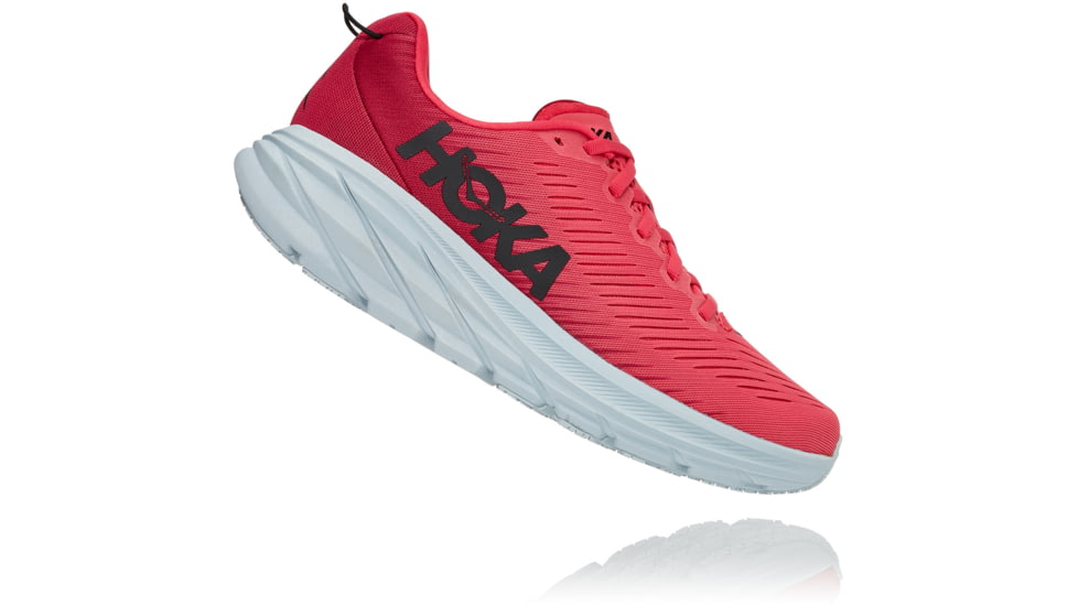 Hoka Rincon 3 Road Running Shoes - Womens, Paradise Pink / Jazzy, 7B, 1119396-PPJZ-07B