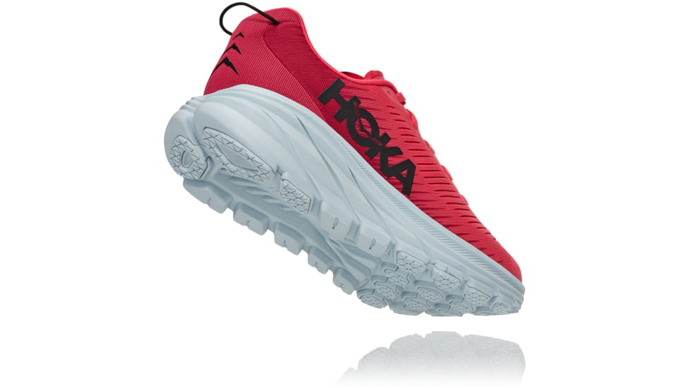 Hoka Rincon 3 Road Running Shoes - Womens, Paradise Pink / Jazzy, 7B, 1119396-PPJZ-07B