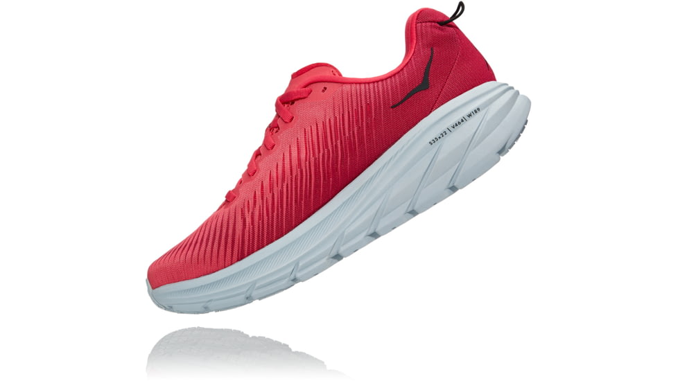 Hoka Rincon 3 Road Running Shoes - Womens, Paradise Pink / Jazzy, 7B, 1119396-PPJZ-07B