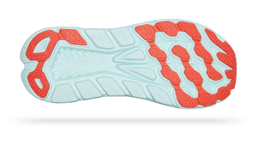 Hoka Rincon 3 Road Running Shoes - Womens, White / Blue Glass, 7.5B, 1119396-WBGL-07.5B