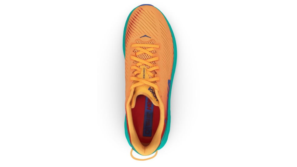 Hoka Rincon 3 Shoes - Mens, Blazing Orange/Fiesta, 15D, 1119395-BOFT-15D