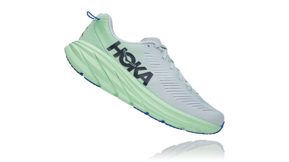 Hoka Rincon 3 Shoes - Mens, Plein Air/Green Ash, 10D, 1119395-PAGA-10D
