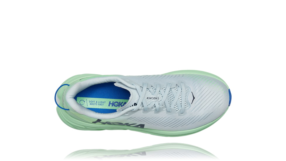 Hoka Rincon 3 Shoes - Mens, Plein Air/Green Ash, 10D, 1119395-PAGA-10D