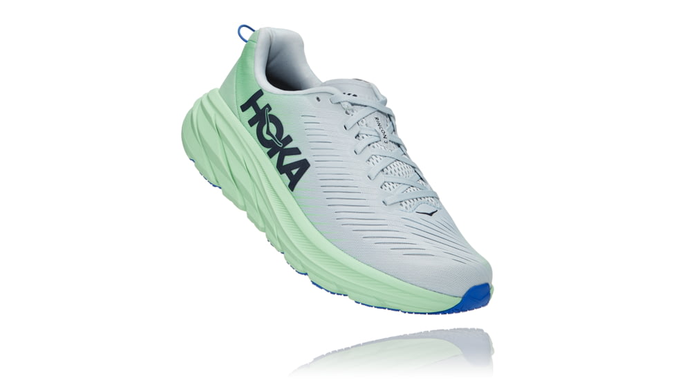 Hoka Rincon 3 Shoes - Mens, Plein Air/Green Ash, 10D, 1119395-PAGA-10D