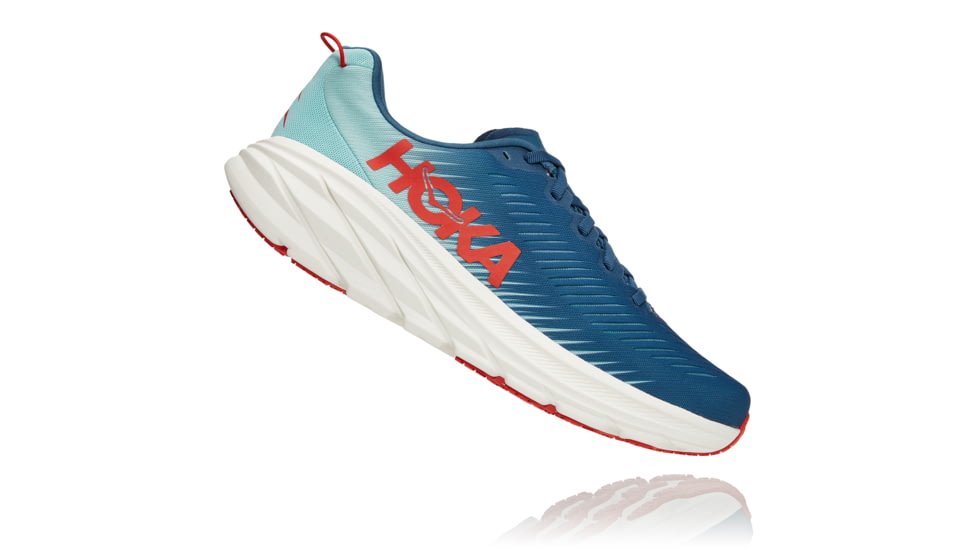 Hoka Rincon 3 Shoes - Mens, Real Teal/Eggshell Blue, 10.5D, 1119395-RTEB-10.5D