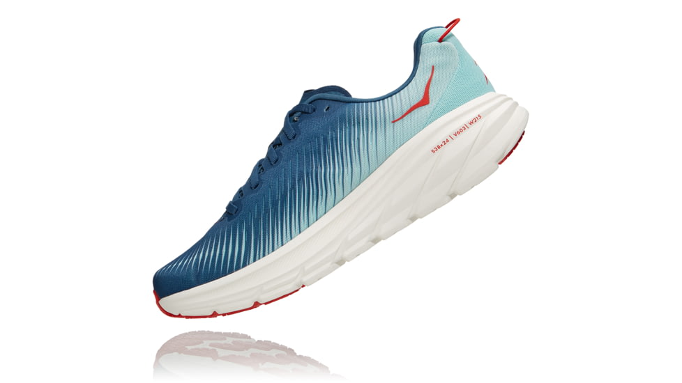 Hoka Rincon 3 Shoes - Mens, Real Teal/Eggshell Blue, 10.5D, 1119395-RTEB-10.5D
