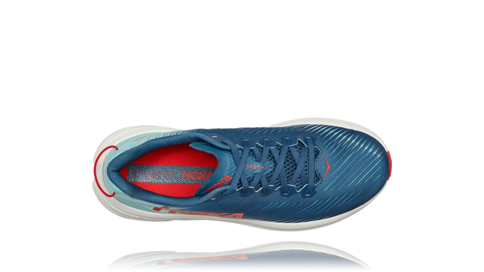 Hoka Rincon 3 Road Running Shoes - Men's, Real Teal/Eggshell Blue, 10.5, D, 1119395-RTEB-10.5D
