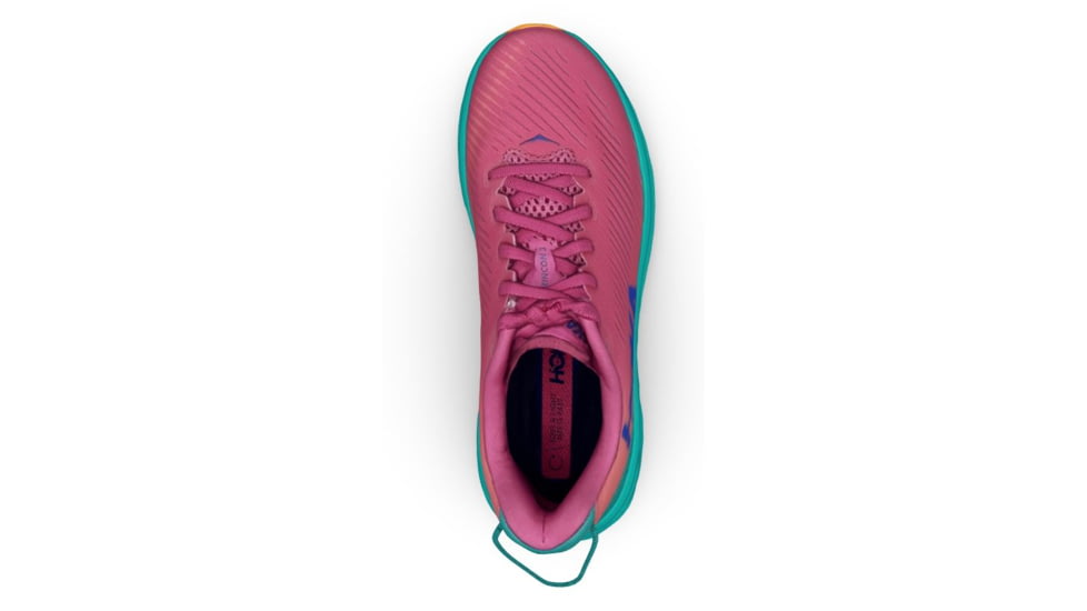 Hoka Rincon 3 Shoes - Womens, Phlox Pink/Atlantis, 8B, 1119396-PPAT-08B