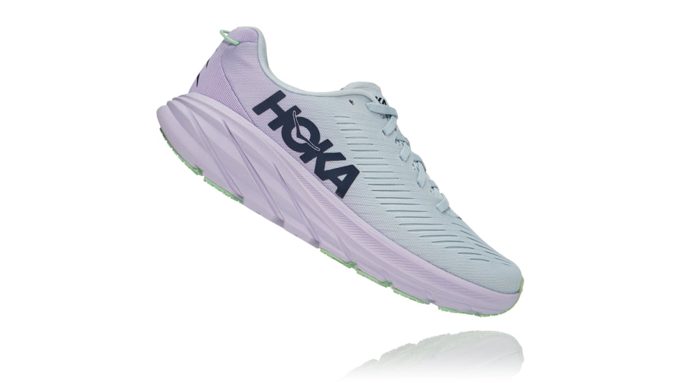 Hoka Rincon 3 Shoes - Womens, Plein Air/Orchid Hush, 10.5B, 1119396-PAOH-10.5B