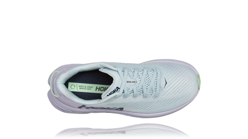 Hoka Rincon 3 Shoes - Womens, Plein Air/Orchid Hush, 10.5B, 1119396-PAOH-10.5B