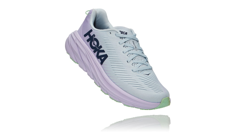 Hoka Rincon 3 Shoes - Womens, Plein Air/Orchid Hush, 10.5B, 1119396-PAOH-10.5B