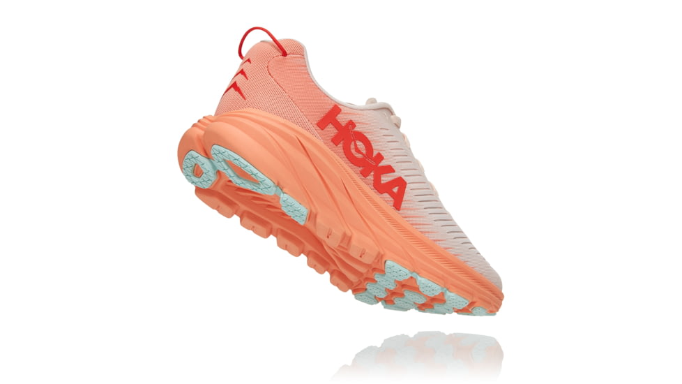 Hoka Rincon 3 Shoes - Womens, Silver Peony/Cantaloupe, 6.5B, 1119396-SPCN-06.5B