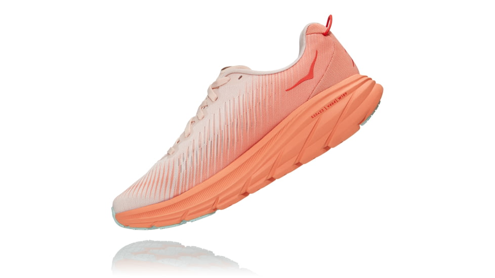 Hoka Rincon 3 Road Running Shoes - Women's, Silver Peony/Cantaloupe, 6.5, B, 1119396-SPCN-06.5B