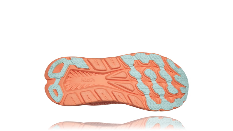 Hoka Rincon 3 Shoes - Womens, Silver Peony/Cantaloupe, 6.5B, 1119396-SPCN-06.5B