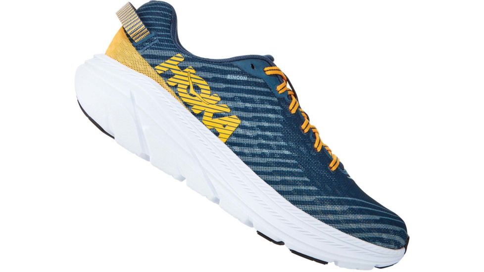Hoka Rincon Road Running Shoes - Mens, Majolica Blue/Lead, 9.5, 1102874-MBLD-9.5