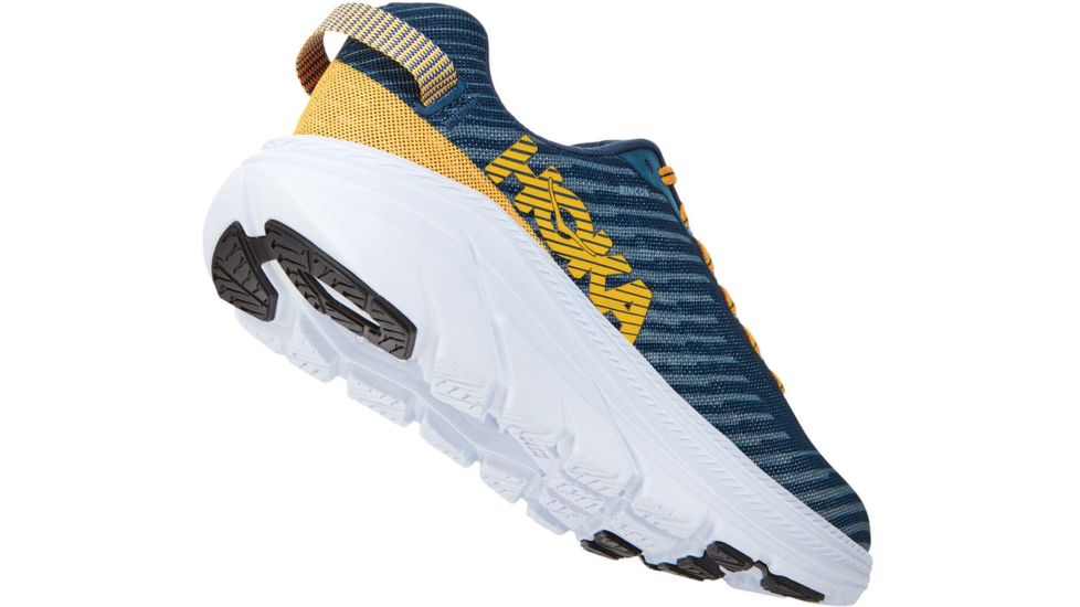 Hoka Rincon Road Running Shoes - Mens, Majolica Blue/Lead, 9.5, 1102874-MBLD-9.5